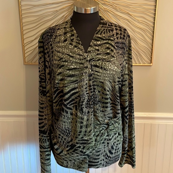 Graff Tops - Ladies Blouse Size XL by Graff